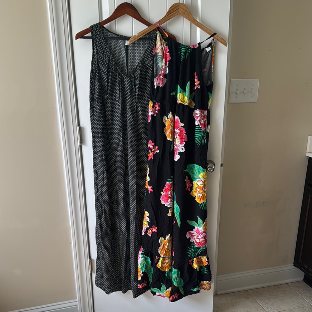 2 Maternity Dresses